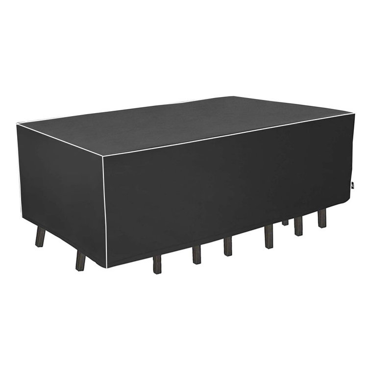 Dakota Fields Waterproof Patio Dining Set Cover Wayfair.co.uk